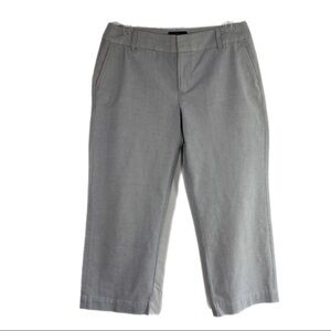 GAP Curvy Fit Gray Cropped Leg Pants
